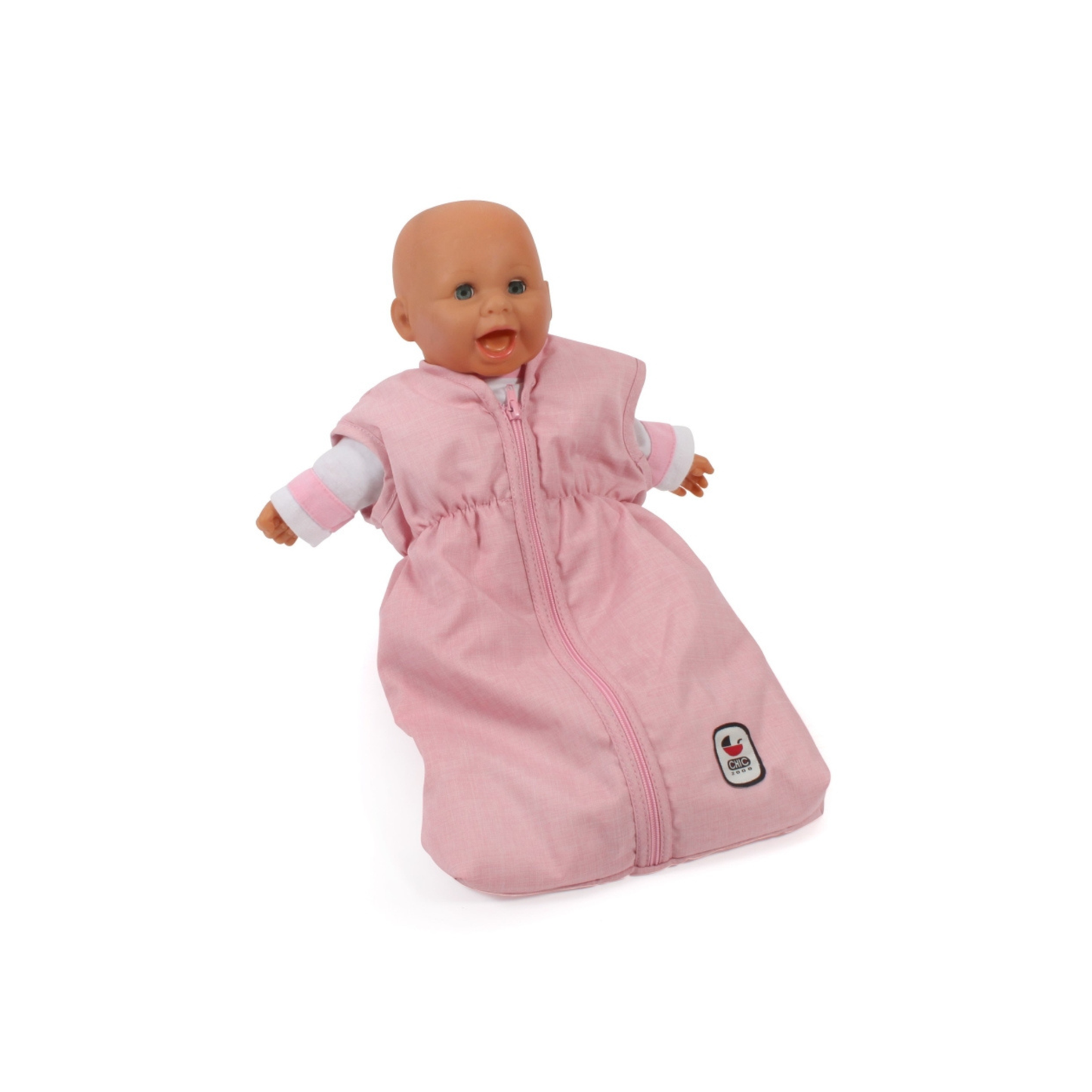 Bayer Chic poppenslaapzak - lichtroze