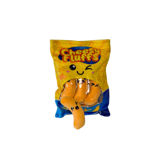 Johntoy plush & play snackzakjes