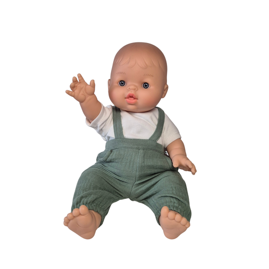 Paola Reina pop Kevin - jongen - 34 cm - bloot