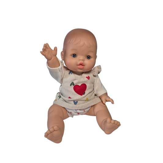 Paola Reina pop Elize - 34 cm - bloot