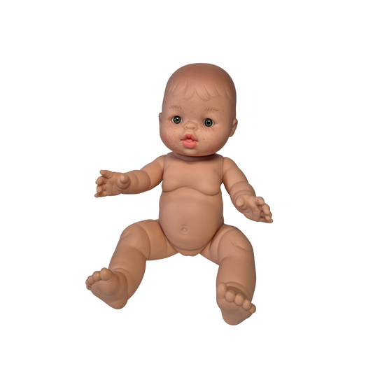 Paola Reina pop Mona - sproetjes - 34 cm - set