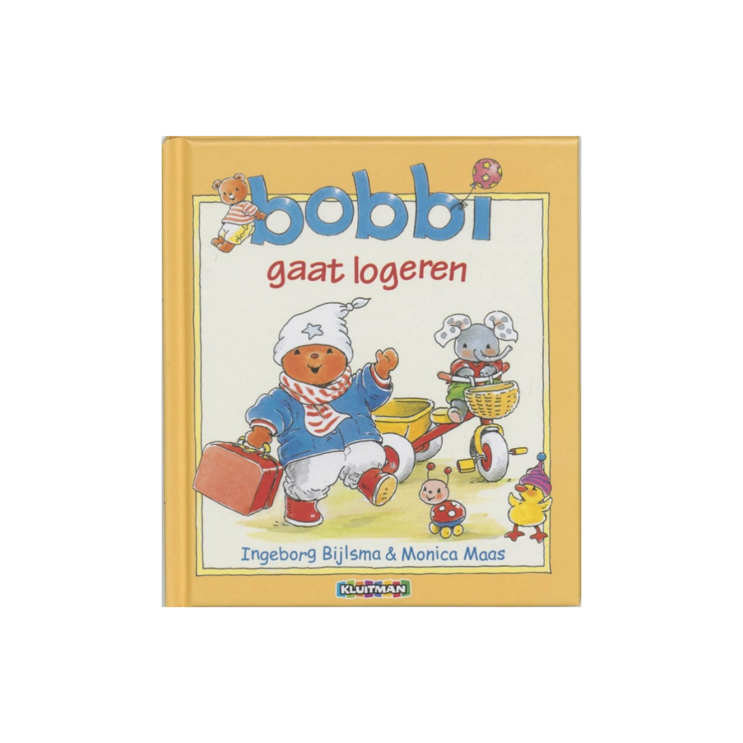 Bobbi gaat logeren