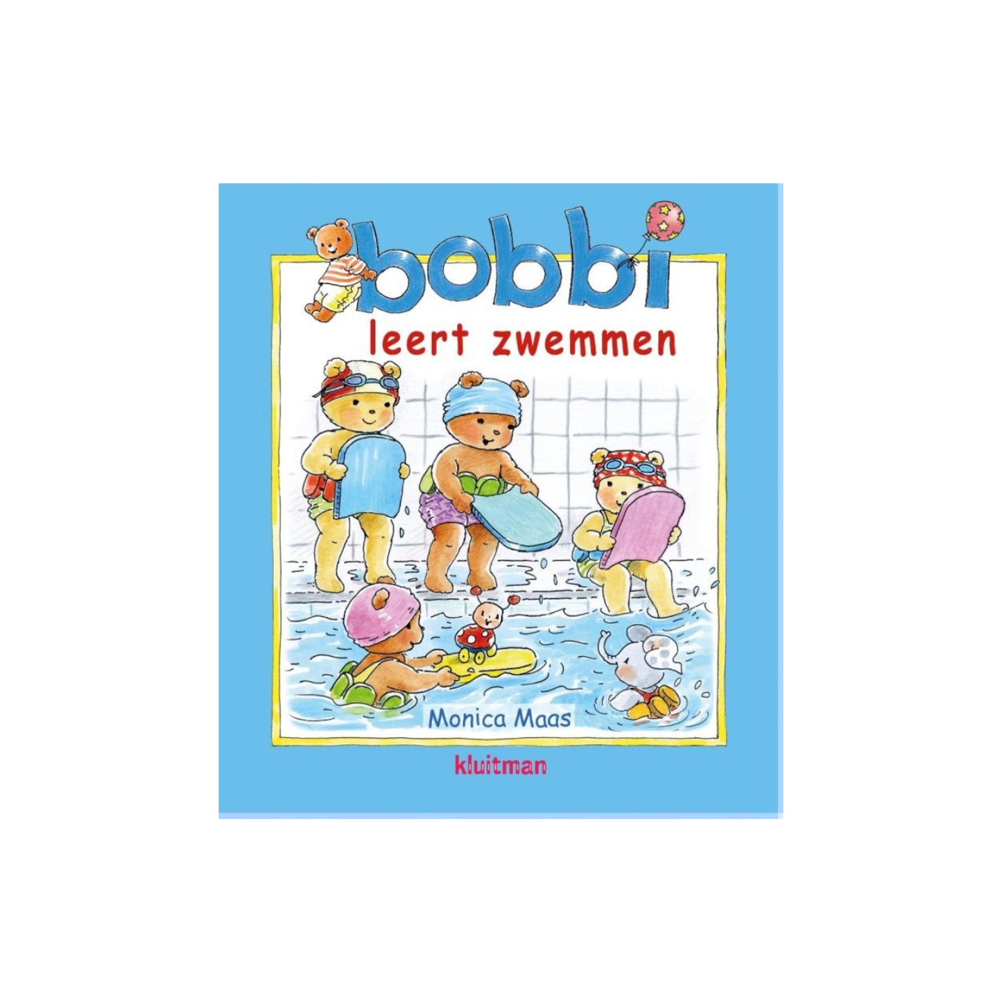 Bobbi leert zwemmen