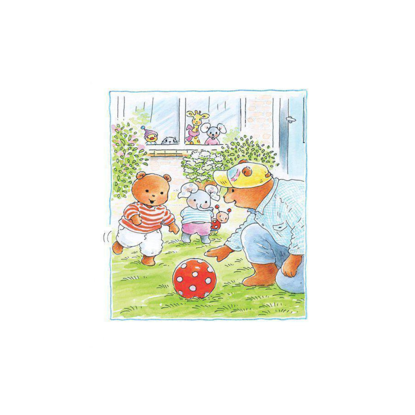 Bobbi gaat voetballen