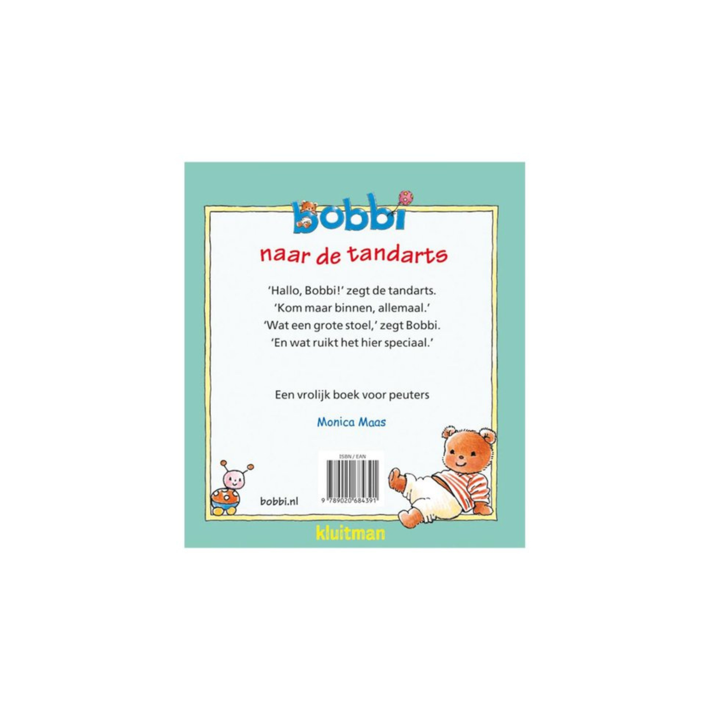 Bobbi naar de tandarts