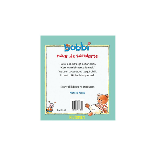 Bobbi naar de tandarts