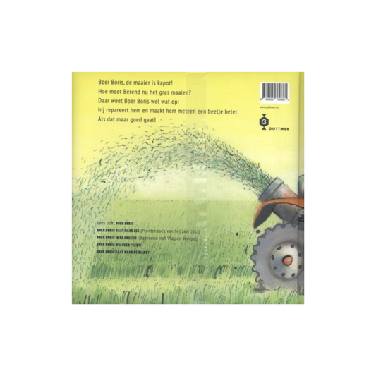 Boer Boris en de maaier