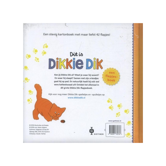 Dit is Dikkie Dik! - Flapjesboek