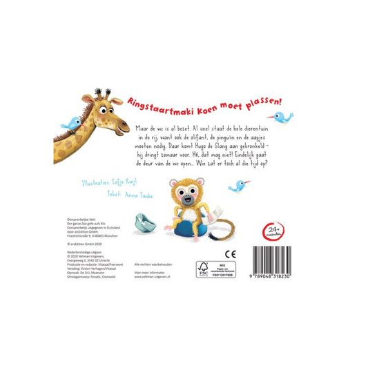 Oh nee, de hele dierentuin moet naar de WC!