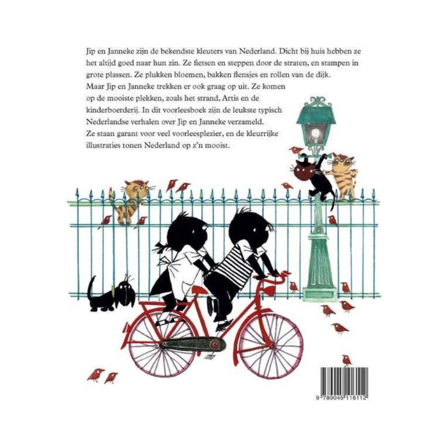 Met Jip en Janneke door Nederland - Voorleesboek