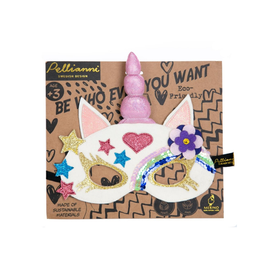 Pellianni eco-friendly masker - unicorn