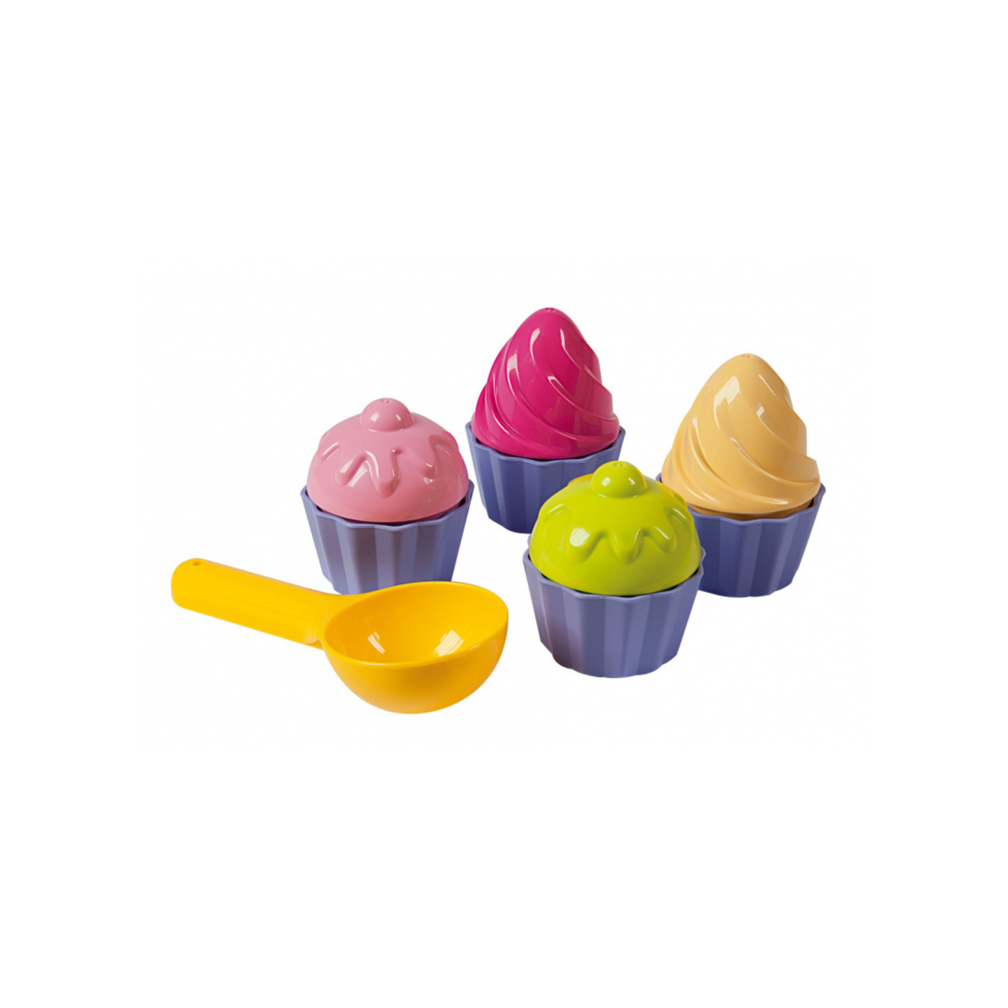 Androni - Zandset cupcake