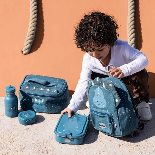 Trixie broodtrommel - Mr. Triceratops