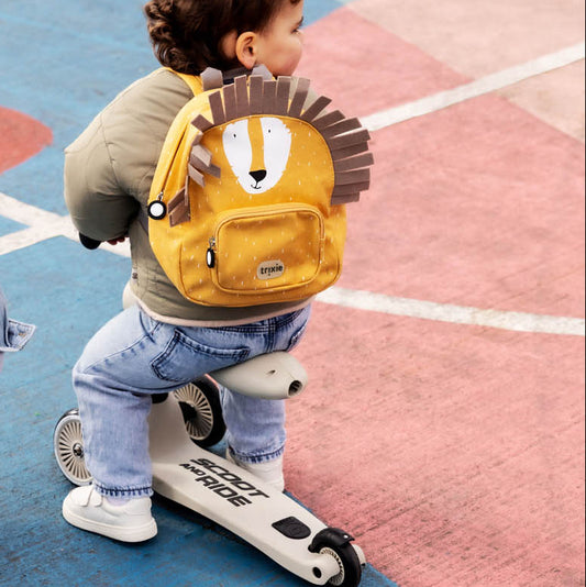 Trixie rugzak Mr. Lion - Kleuter variant