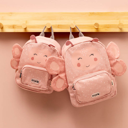 Trixie rugzak Mrs. Butterfly - Kleuter variant