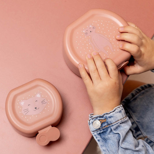 Trixie - Snackbox met clip - 2 stuks - Mrs. Cat