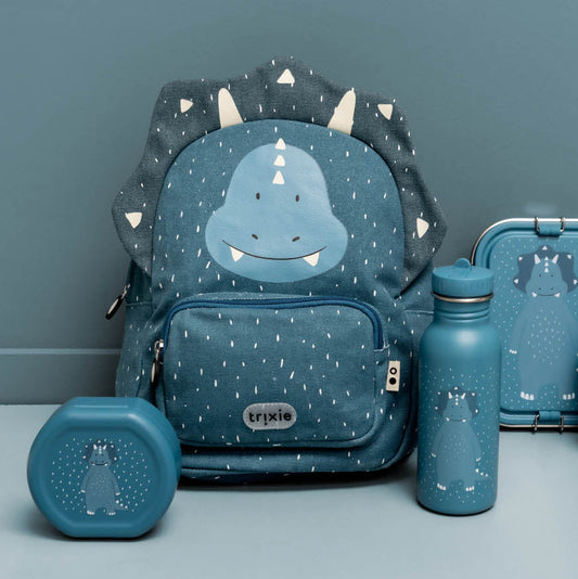 Trixie - Snackbox met clip - 2 stuks - Mr. Triceratops