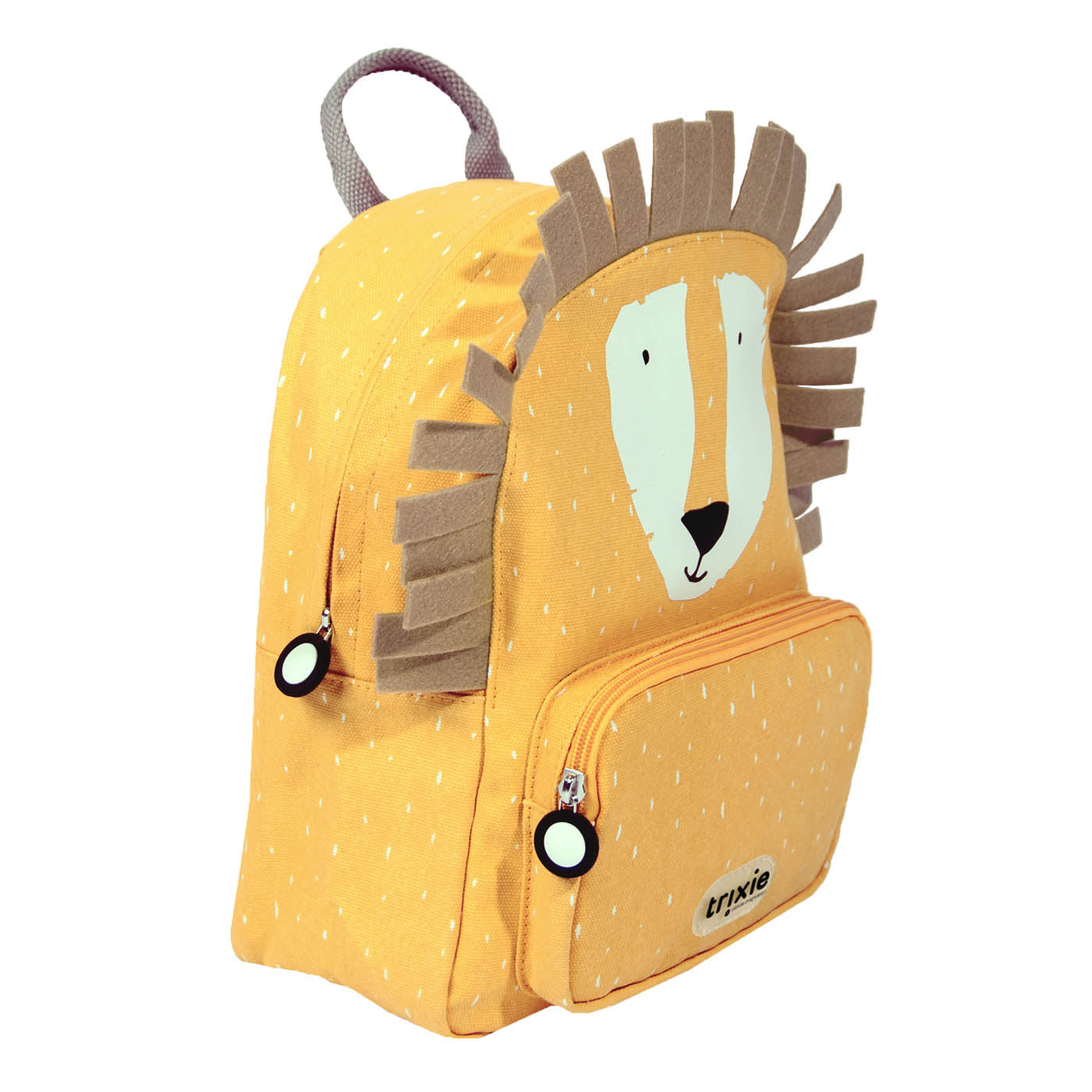 Complete Schoolbundel | Rugzak, RVS drinkfles, RVS broodtrommel & snackbakjes | Trixie Mr. Lion