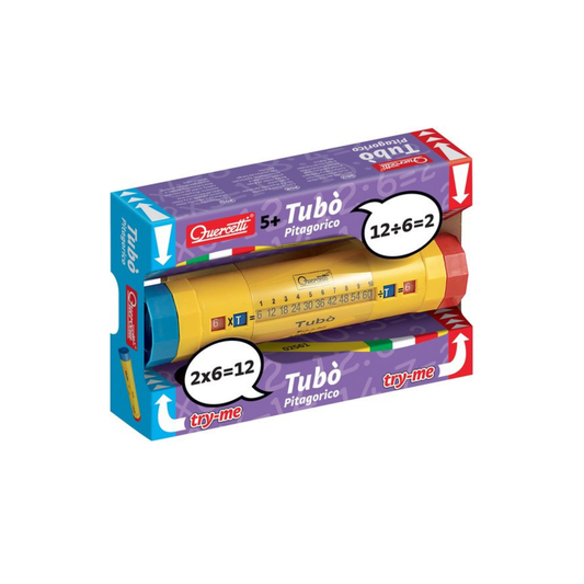 Quercetti Tubo Pitagorico rekenbuis