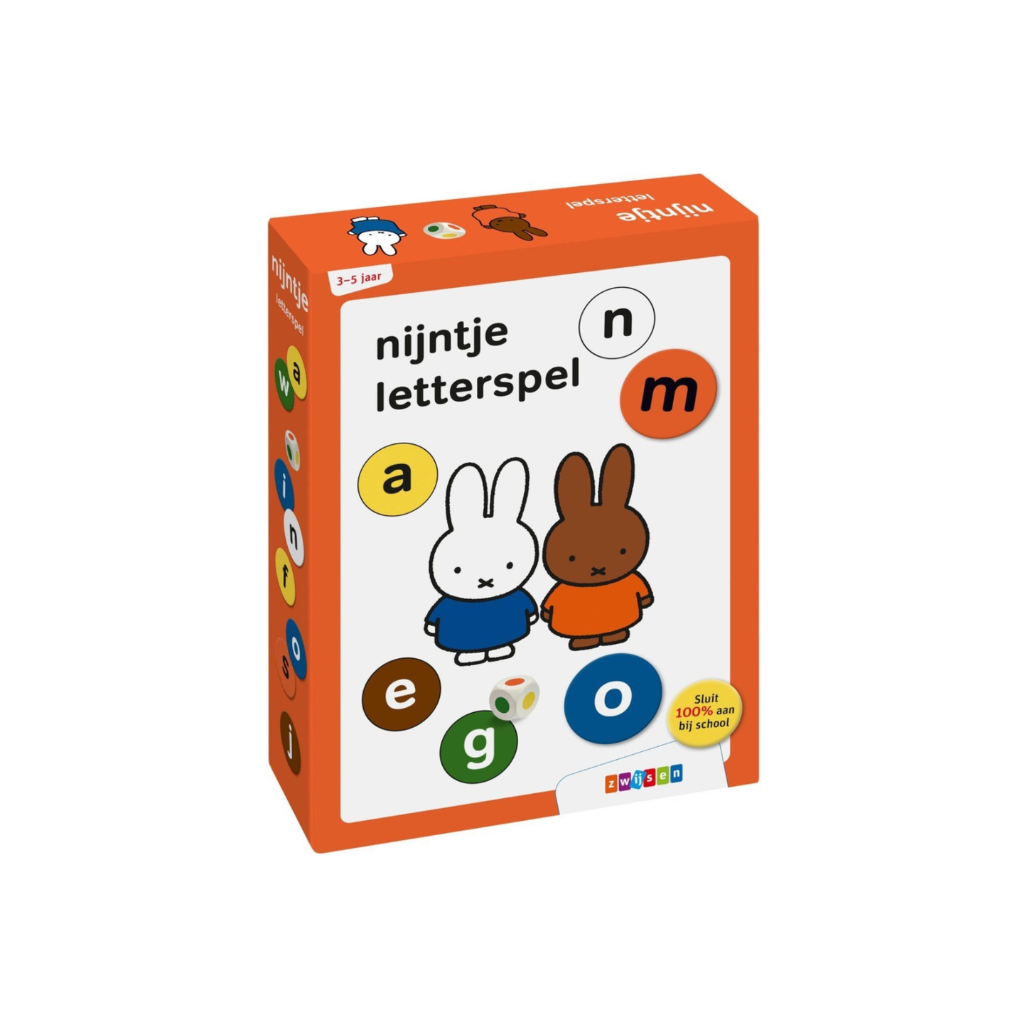 Nijntje letterspel