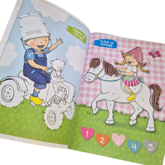 Fien & Teun kleurboek