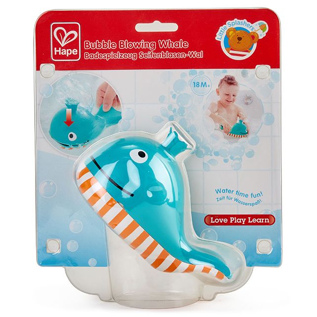 Hape bellenblazende walvis