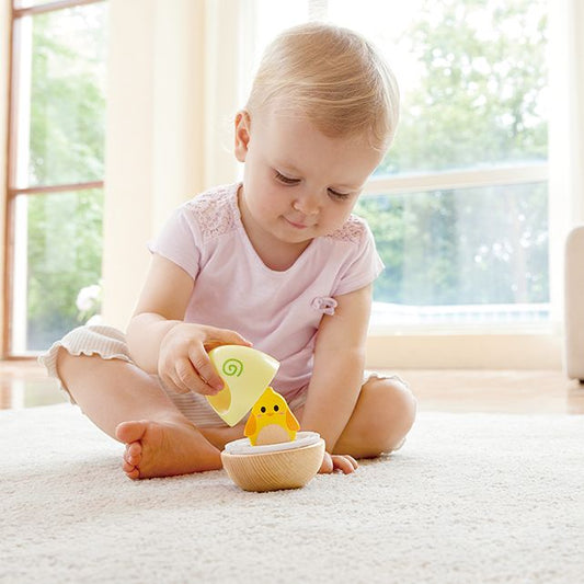 Hape stapeltoren wonder tuimelaar