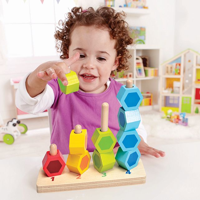 Hape stapelspel