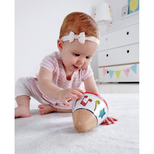 Hape draaiende muziekdoos