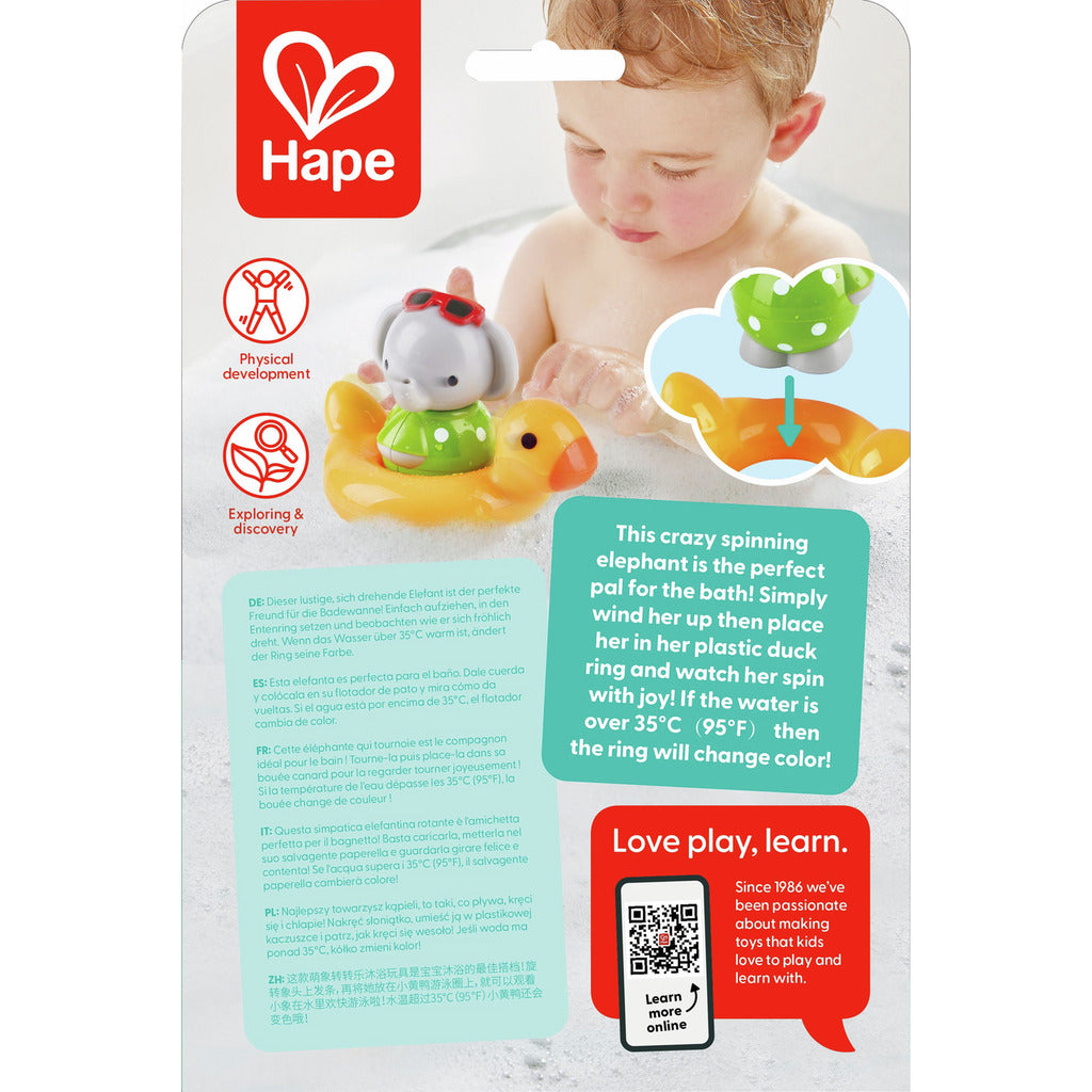 Hape draaiende olifant