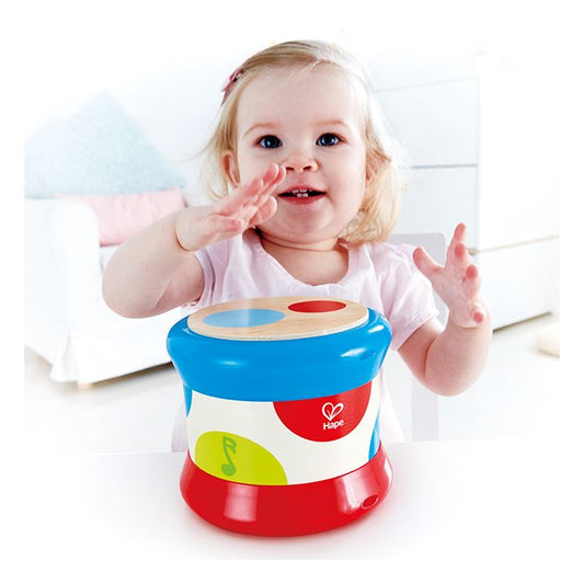 Hape baby drum