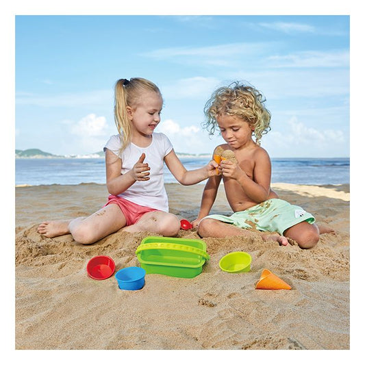 Hape ijsco zandvormen