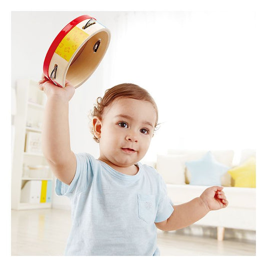 Hape houten tamboerijn
