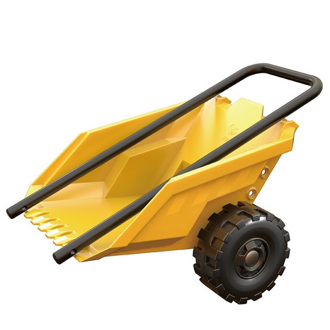 Hape bouwvoertuigen constructieset