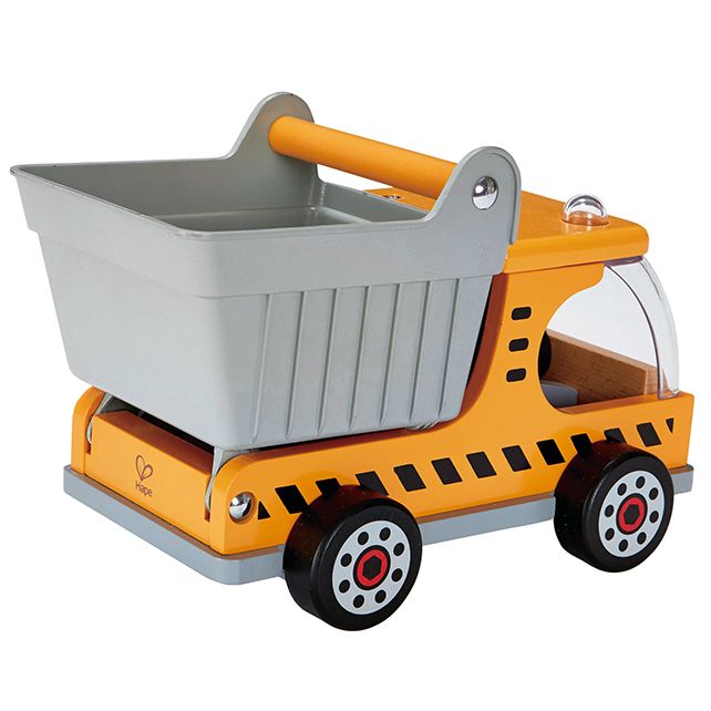 Hape houten kiepwagen