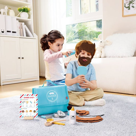 Hape Knip & Style barberset