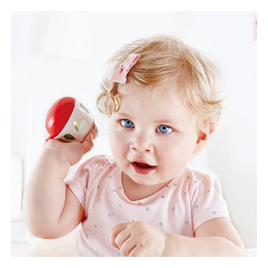 Hape babyrammelaar met bel