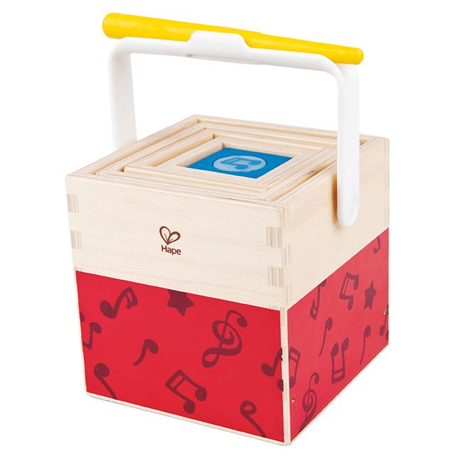 Hape muzikale blokkenset - stapelbaar