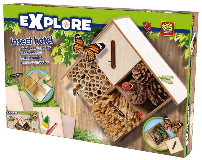 SES - Explore insectenhotel