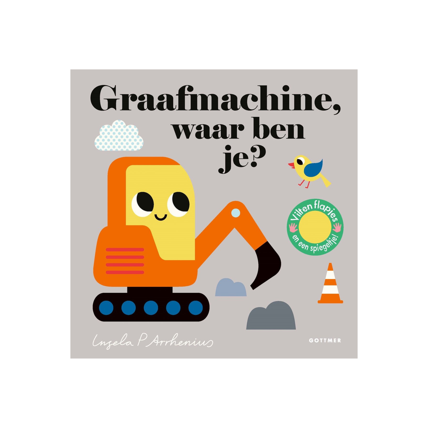 Graafmachine, waar ben je? - Flapjesboek