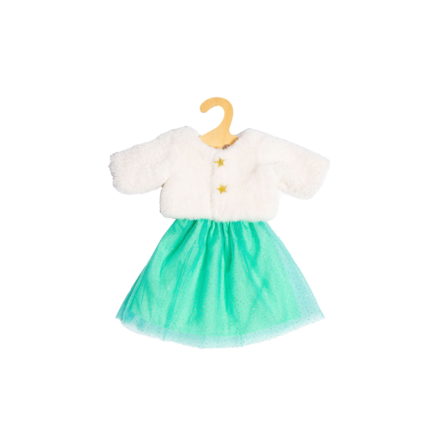 Heless pluche jas "Yuki" met tule rok (28-35 cm)