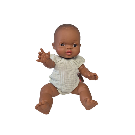 Paola Reina pop Nina - 34 cm - bloot