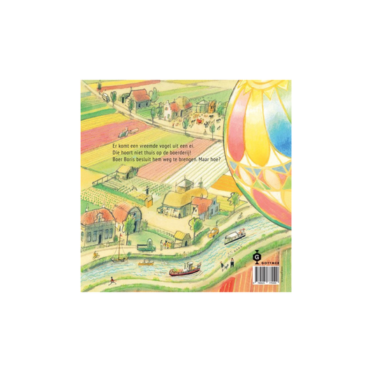 Boer Boris en de luchtballon