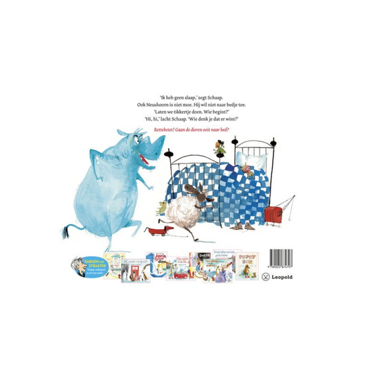 Retteketet! We gaan nog niet naar bed!