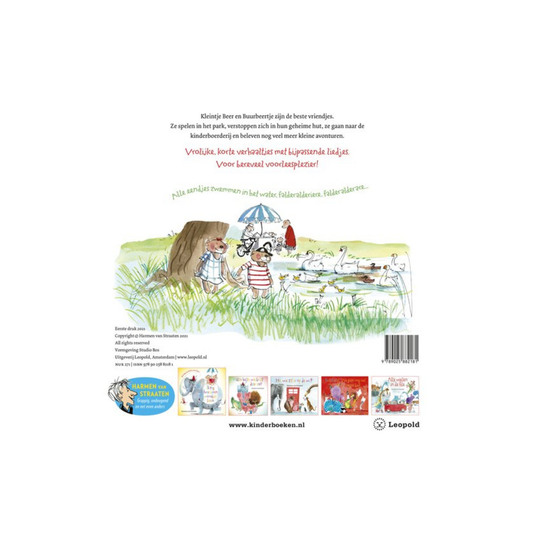Nog één keer! Voorlezen met Kleintje Beer