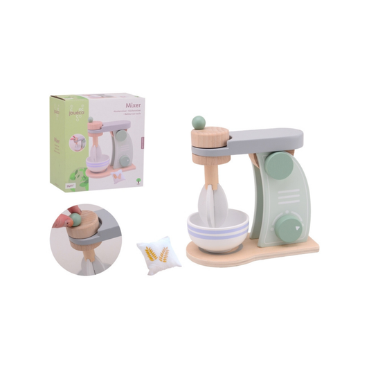 Jouéco houten mixer