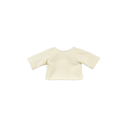 Heless jurk met t-shirt - confetti hart (28-35 cm)