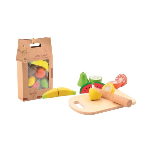 Jouéco houten snijfruit