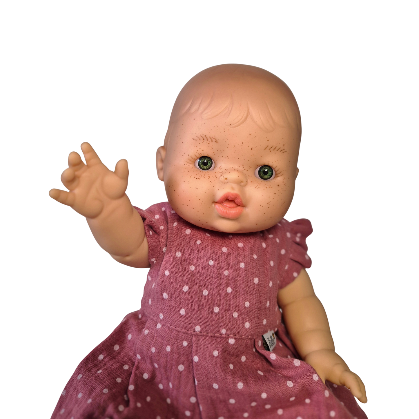 Paola Reina pop Mona - sproetjes - 34 cm - set