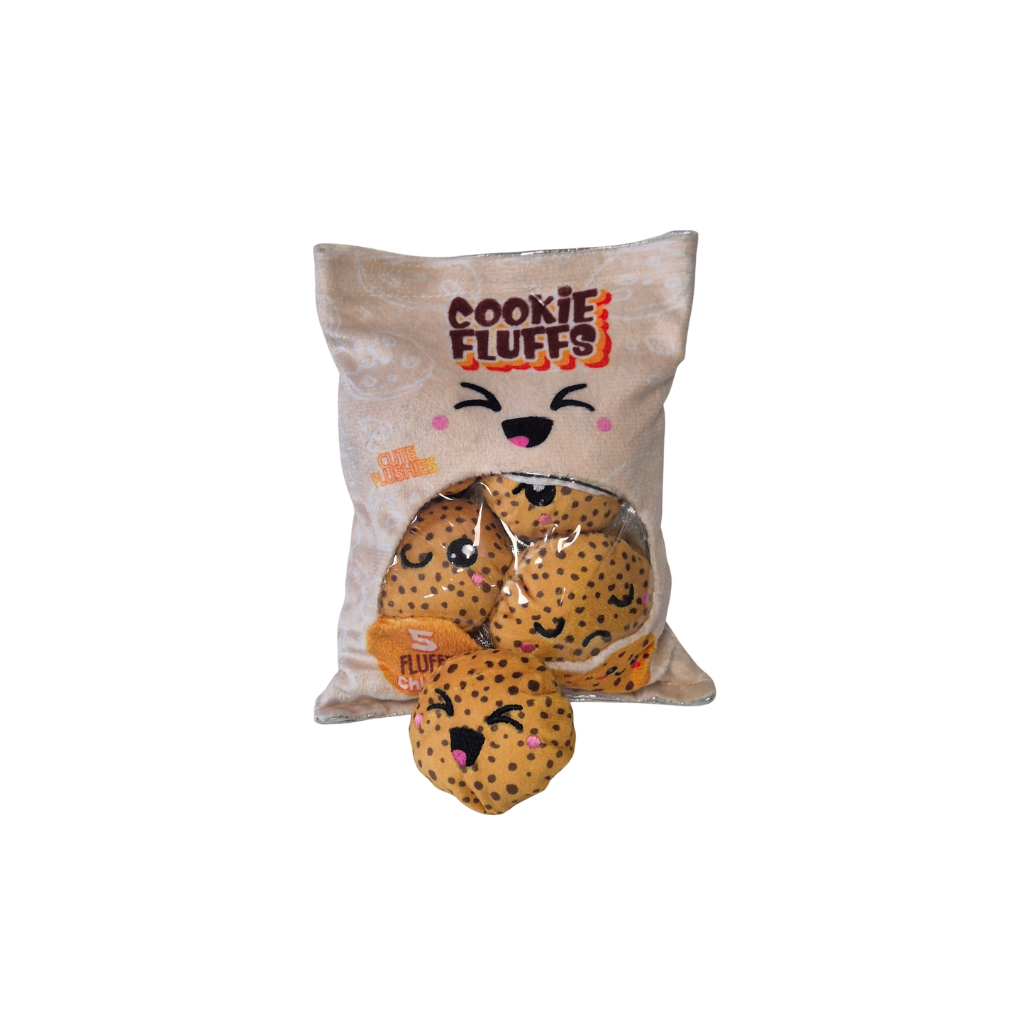 Johntoy plush & play snackzakjes